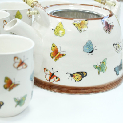 Ceramiczny czajnik do herbaty 850 ml - SklepKardamon Ceramiczny czajnik do herbaty 850 ml - SklepKardamon