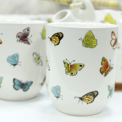 Ceramiczny czajnik do herbaty 850 ml - SklepKardamon Ceramiczny czajnik do herbaty 850 ml - SklepKardamon