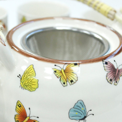 Ceramiczny czajnik do herbaty 850 ml - SklepKardamon Ceramiczny czajnik do herbaty 850 ml - SklepKardamon