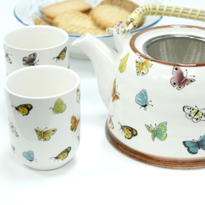Ceramiczny czajnik do herbaty 850 ml - SklepKardamon Ceramiczny czajnik do herbaty 850 ml - SklepKardamon