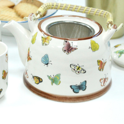 Ceramiczny czajnik do herbaty 850 ml - SklepKardamon Ceramiczny czajnik do herbaty 850 ml - SklepKardamon