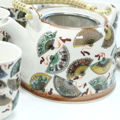 Ceramiczny czajnik do herbaty 850 ml - SklepKardamon Ceramiczny czajnik do herbaty 850 ml - SklepKardamon