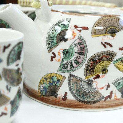 Ceramiczny czajnik do herbaty 850 ml - SklepKardamon Ceramiczny czajnik do herbaty 850 ml - SklepKardamon