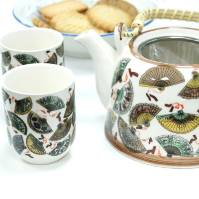 Ceramiczny czajnik do herbaty 850 ml - SklepKardamon Ceramiczny czajnik do herbaty 850 ml - SklepKardamon