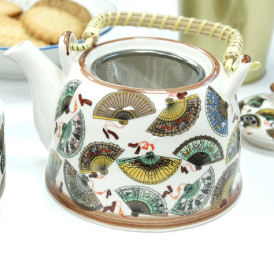 Ceramiczny czajnik do herbaty 850 ml - SklepKardamon Ceramiczny czajnik do herbaty 850 ml - SklepKardamon