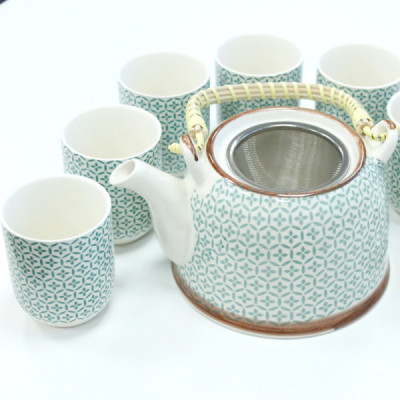 Ceramiczny czajnik do herbaty 850 ml - SklepKardamon Ceramiczny czajnik do herbaty 850 ml - SklepKardamon