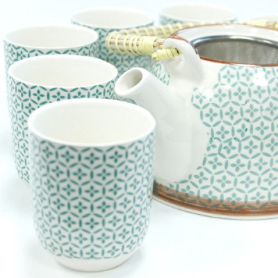 Ceramiczny czajnik do herbaty 850 ml - SklepKardamon Ceramiczny czajnik do herbaty 850 ml - SklepKardamon
