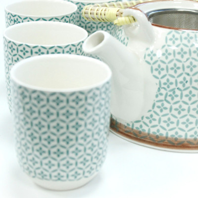 Ceramiczny czajnik do herbaty 850 ml - SklepKardamon Ceramiczny czajnik do herbaty 850 ml - SklepKardamon