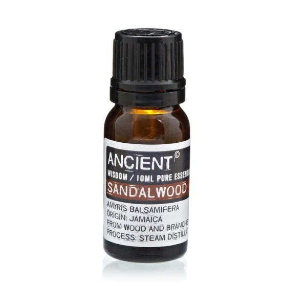 Olejek eteryczny z drzewa sandałowego, 10 ml