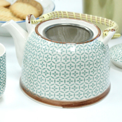 Ceramiczny czajnik do herbaty 850 ml - SklepKardamon Ceramiczny czajnik do herbaty 850 ml - SklepKardamon