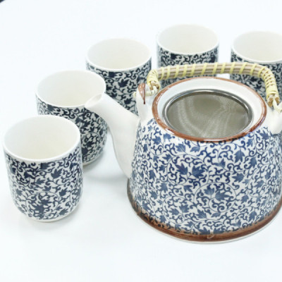 Ceramiczny czajnik do herbaty 850 ml - SklepKardamon Ceramiczny czajnik do herbaty 850 ml - SklepKardamon