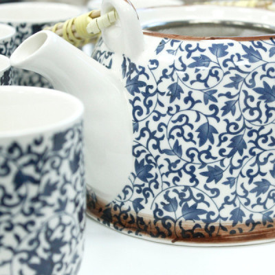 Ceramiczny czajnik do herbaty 850 ml - SklepKardamon Ceramiczny czajnik do herbaty 850 ml - SklepKardamon