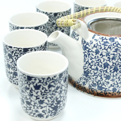 Ceramiczny czajnik do herbaty 850 ml - SklepKardamon Ceramiczny czajnik do herbaty 850 ml - SklepKardamon