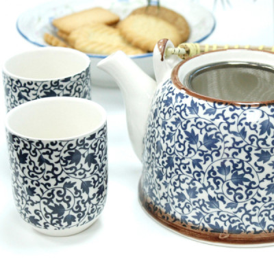Ceramiczny czajnik do herbaty 850 ml - SklepKardamon Ceramiczny czajnik do herbaty 850 ml - SklepKardamon