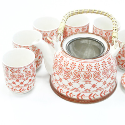 Ceramiczny czajnik do herbaty 850 ml - SklepKardamon