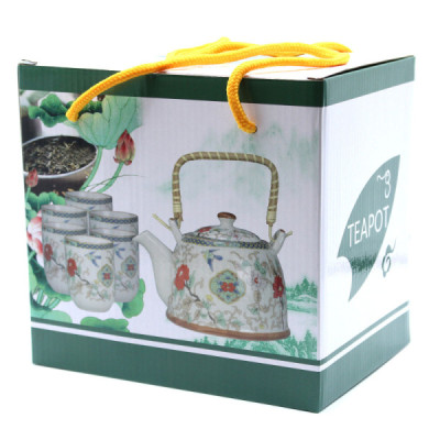 Ceramiczny czajnik do herbaty 850 ml - SklepKardamon Ceramiczny czajnik do herbaty 850 ml - SklepKardamon