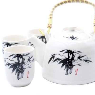 Ceramiczny czajnik do herbaty 850 ml - SklepKardamon Ceramiczny czajnik do herbaty 850 ml - SklepKardamon