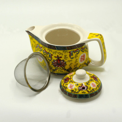 Ceramiczny czajniczek do herbaty 350 ml - SklepKardamon