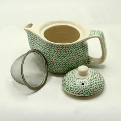 Ceramiczny czajniczek do herbaty 350 ml - SklepKardamon Ceramiczny czajniczek do herbaty 350 ml - SklepKardamon