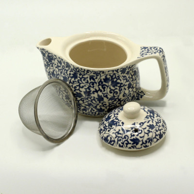 Ceramiczny czajniczek do herbaty 350 ml - SklepKardamon Ceramiczny czajniczek do herbaty 350 ml - SklepKardamon