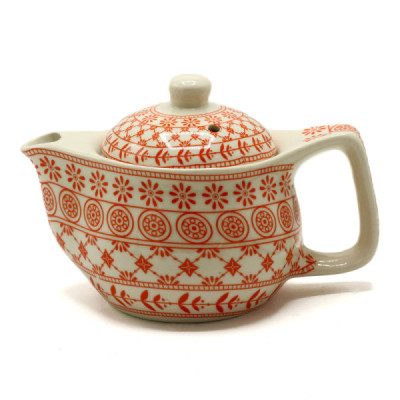 Ceramiczny czajniczek do herbaty 350 ml - SklepKardamon Ceramiczny czajniczek do herbaty 350 ml - SklepKardamon