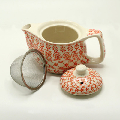 Ceramiczny czajniczek do herbaty 350 ml - SklepKardamon Ceramiczny czajniczek do herbaty 350 ml - SklepKardamon