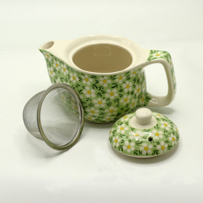 Ceramiczny czajniczek do herbaty 350 ml - SklepKardamon Ceramiczny czajniczek do herbaty 350 ml - SklepKardamon