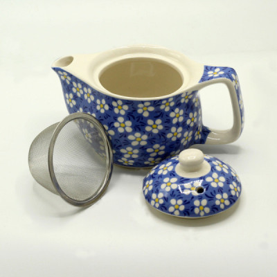 Ceramiczny czajniczek do herbaty 350 ml - SklepKardamon Ceramiczny czajniczek do herbaty 350 ml - SklepKardamon