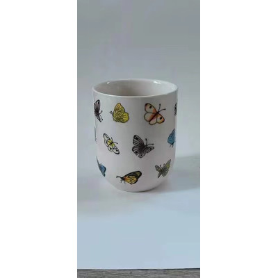 Zestaw 6 ceramicznych kubeczków do herbaty 190 ml Zestaw 6 ceramicznych kubeczków do herbaty 190 ml