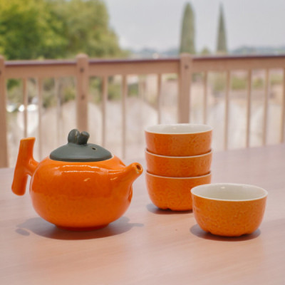 Ceramiczny czajniczek do herbaty 200 ml - SklepKardamon