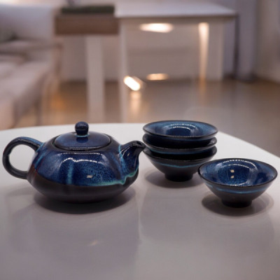Ceramiczny czajniczek do herbaty 200 ml - SklepKardamon Ceramiczny czajniczek do herbaty 200 ml - SklepKardamon