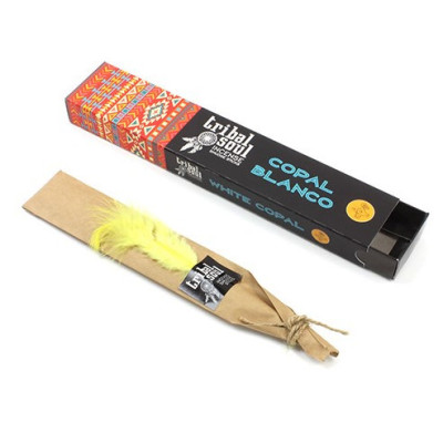 Kadzidełka Tribal Soul - Biały Kopal | Sklep Kardamon | Aromaterapia | Relax | Medytacja Kadzidełka Tribal Soul - Biały Kopal | Sklep Kardamon | Aromaterapia | Relax | Medytacja