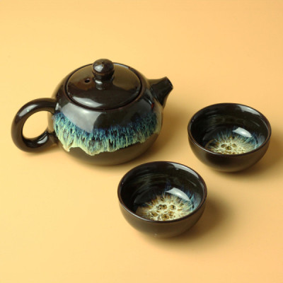 Ceramiczny czajniczek do herbaty 200 ml - SklepKardamon Ceramiczny czajniczek do herbaty 200 ml - SklepKardamon