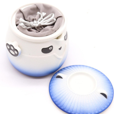 Zestaw Panda do herbaty 0.33l - 2 kubeczki, etui