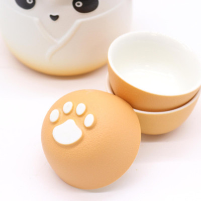 Zestaw Panda do herbaty 0.33l - 2 kubeczki, etui