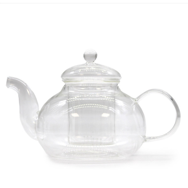 Szklany dzbanek do herbaty z zaparzaczem, 800ml