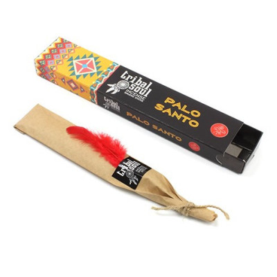 Kadzidełka Tribal Soul - Palo Santo | Sklep Kardamon | Aromaterapia | Relax | Medytacja Kadzidełka Tribal Soul - Palo Santo | Sklep Kardamon | Aromaterapia | Relax | Medytacja