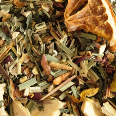 Herbatka owocowa Orange Lemongrass