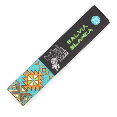 Kadzidełka Tribal Soul - Biała Szałwia | Sklep Kardamon | Aromaterapia | Relax | Medytacja Kadzidełka Tribal Soul - Biała Szałwia | Sklep Kardamon | Aromaterapia | Relax | Medytacja