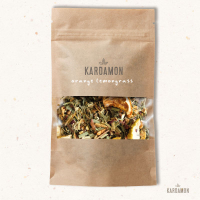 Herbatka owocowa Orange Lemongrass