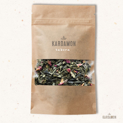 Herbata zielona Sakura