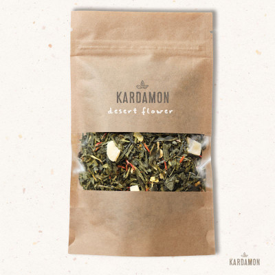 Herbata zielona Desert Flower