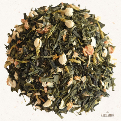 Herbata zielona Jasmin Garden