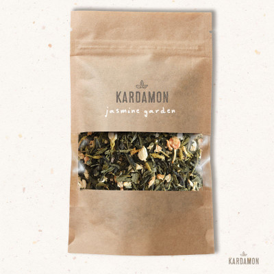 Herbata zielona Jasmin Garden