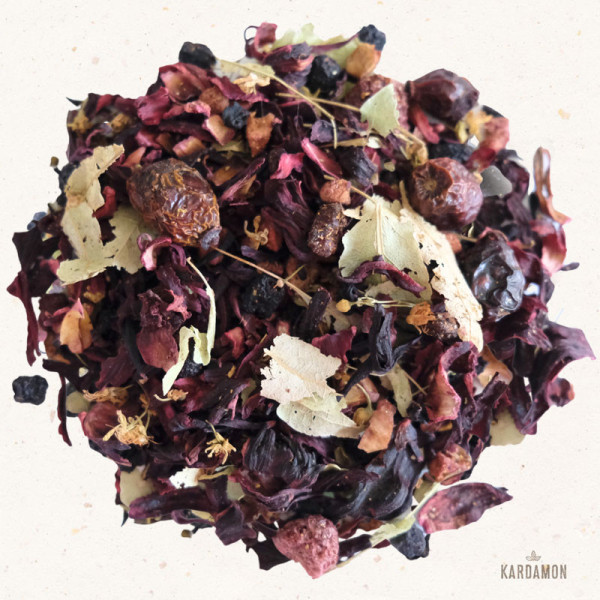 Herbatka owocowa Raspberry & Linden (malina z lipą)