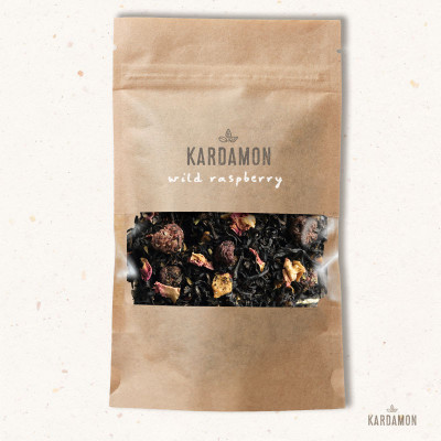 Herbata czarna Wild Raspberry