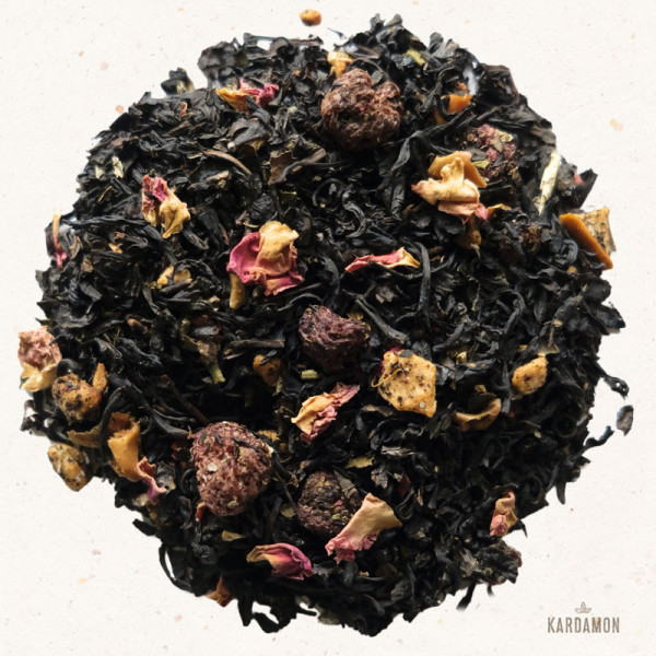 Herbata czarna Wild Raspberry