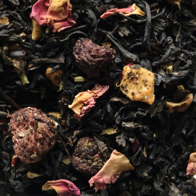 Herbata czarna Wild Raspberry