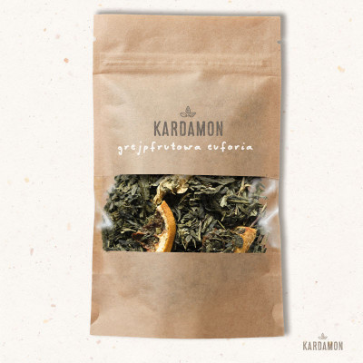 Herbata zielona Grejpfrutowa Euforia