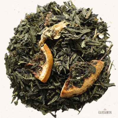 Herbata zielona Grejpfrutowa Euforia